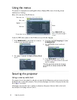 Preview for 26 page of BenQ W1070 User Manual