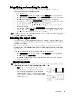 Preview for 29 page of BenQ W1100 User Manual