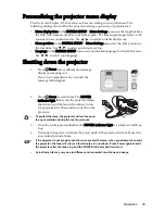 Preview for 39 page of BenQ W1100 User Manual