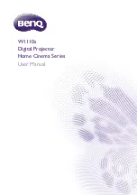 BenQ W1110s User Manual preview