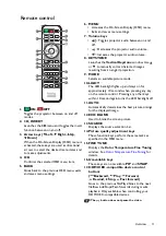 Preview for 11 page of BenQ W1110s User Manual