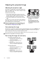 Preview for 26 page of BenQ W1110s User Manual