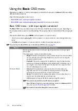 Preview for 30 page of BenQ W1110s User Manual