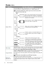 Preview for 40 page of BenQ W1110s User Manual