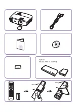 Preview for 3 page of BenQ W1120 Quick Start Manual