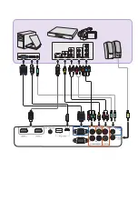 Предварительный просмотр 4 страницы BenQ W1120 Quick Start Manual