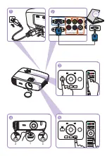 Предварительный просмотр 7 страницы BenQ W1120 Quick Start Manual