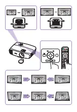 Предварительный просмотр 8 страницы BenQ W1120 Quick Start Manual