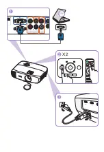 Preview for 9 page of BenQ W1120 Quick Start Manual