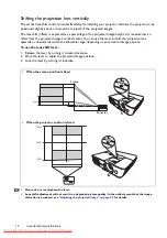 Preview for 18 page of BenQ W1250 User Manual