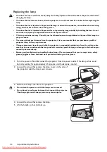 Preview for 48 page of BenQ W1250 User Manual