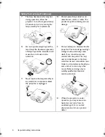 Preview for 4 page of BenQ W1300 User Manual