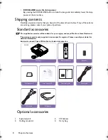 Предварительный просмотр 8 страницы BenQ W1300 User Manual