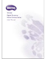 Preview for 1 page of BenQ W1350 User Manual