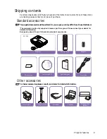 Preview for 9 page of BenQ W1350 User Manual