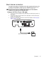 Preview for 23 page of BenQ W1350 User Manual