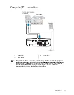 Preview for 27 page of BenQ W1350 User Manual