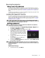 Preview for 41 page of BenQ W1350 User Manual