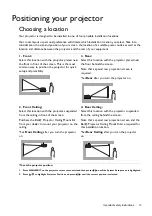 Preview for 13 page of BenQ W1400 User Manual