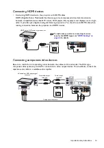 Preview for 19 page of BenQ W1400 User Manual