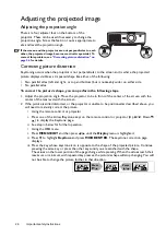 Preview for 26 page of BenQ W1400 User Manual