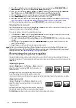 Preview for 28 page of BenQ W1400 User Manual