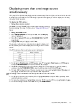 Preview for 37 page of BenQ W1400 User Manual