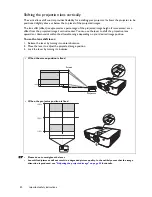 Preview for 20 page of BenQ W1500 User Manual