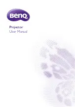 BenQ W1600UST User Manual preview