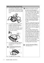 Preview for 6 page of BenQ W1600UST User Manual