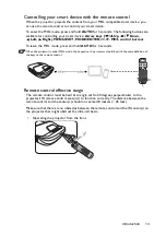 Preview for 13 page of BenQ W1600UST User Manual