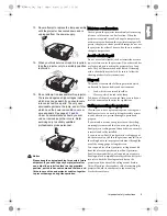 Preview for 5 page of BenQ W20000 Home Cinema Series User Manual