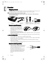 Preview for 6 page of BenQ W20000 Home Cinema Series User Manual