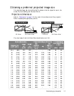 Preview for 17 page of BenQ W3000 User Manual