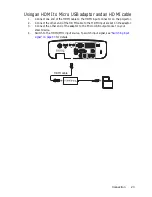 Preview for 23 page of BenQ W3000 User Manual