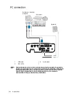 Предварительный просмотр 26 страницы BenQ W3000 User Manual