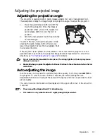 Preview for 31 page of BenQ W3000 User Manual