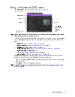 Preview for 39 page of BenQ W3000 User Manual