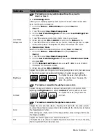 Preview for 45 page of BenQ W3000 User Manual