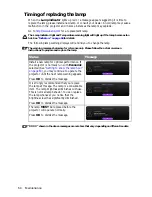 Preview for 64 page of BenQ W3000 User Manual