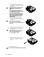 Предварительный просмотр 66 страницы BenQ W3000 User Manual