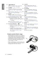 Preview for 12 page of BenQ W600 - 720p DLP Projector User Manual