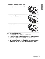 Preview for 13 page of BenQ W600 - 720p DLP Projector User Manual