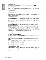 Preview for 36 page of BenQ W600 - 720p DLP Projector User Manual