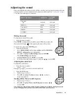 Preview for 41 page of BenQ W600 - 720p DLP Projector User Manual