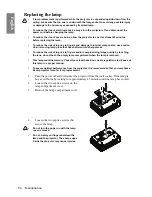 Предварительный просмотр 54 страницы BenQ W600 - 720p DLP Projector User Manual