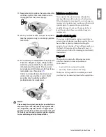 Preview for 5 page of BenQ W6000 - DLP Projector - HD 1080p User Manual