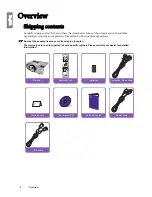 Preview for 6 page of BenQ W6000 - DLP Projector - HD 1080p User Manual