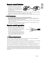 Preview for 7 page of BenQ W6000 - DLP Projector - HD 1080p User Manual