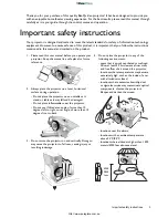 Preview for 3 page of BenQ W7000+ User Manual